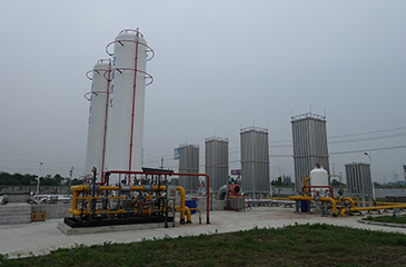​LNG气化站